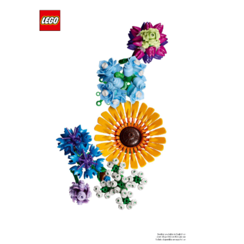 LEGO Botanicals 10313 Wildflower Bouquet