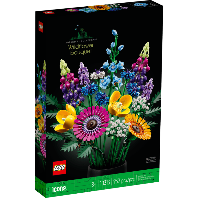 LEGO Botanicals 10313 Wildflower Bouquet