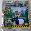 LEGO Jurassic World 122116 Sinjin Prescott with buggy Foil Pack