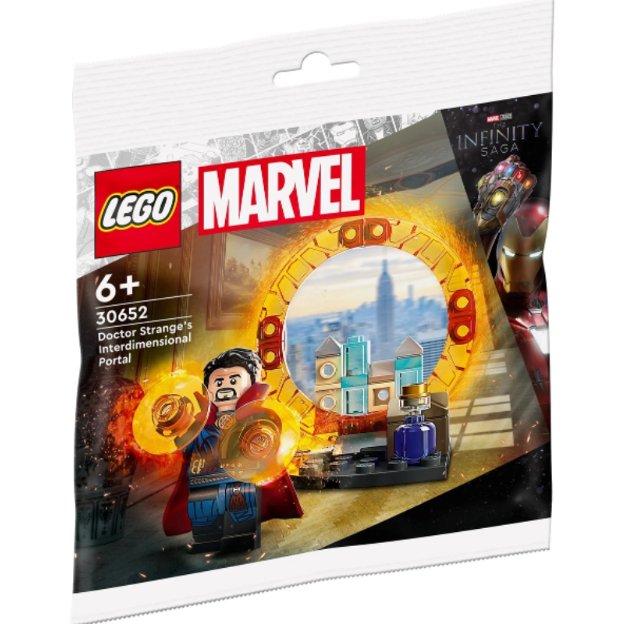 LEGO Marvel 30652 Doctor Strange's Interdimensional Portal Polybag