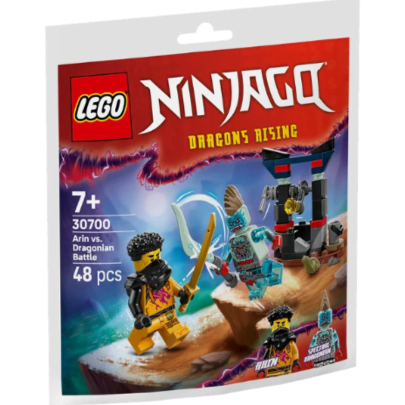 LEGO Ninjago 30700 Arin vs. Dragonian Battle Paper Bag