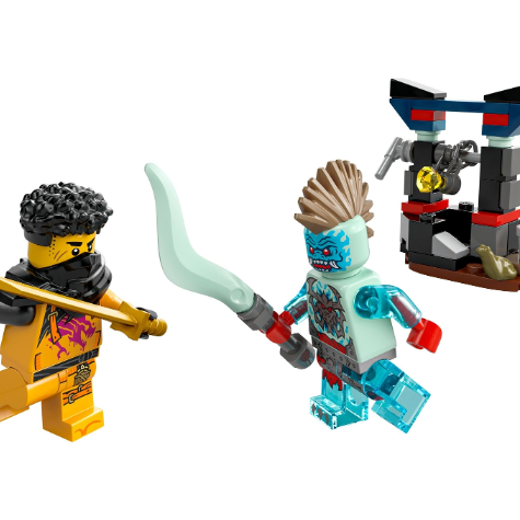 LEGO Ninjago 30700 Arin vs. Dragonian Battle Paper Bag