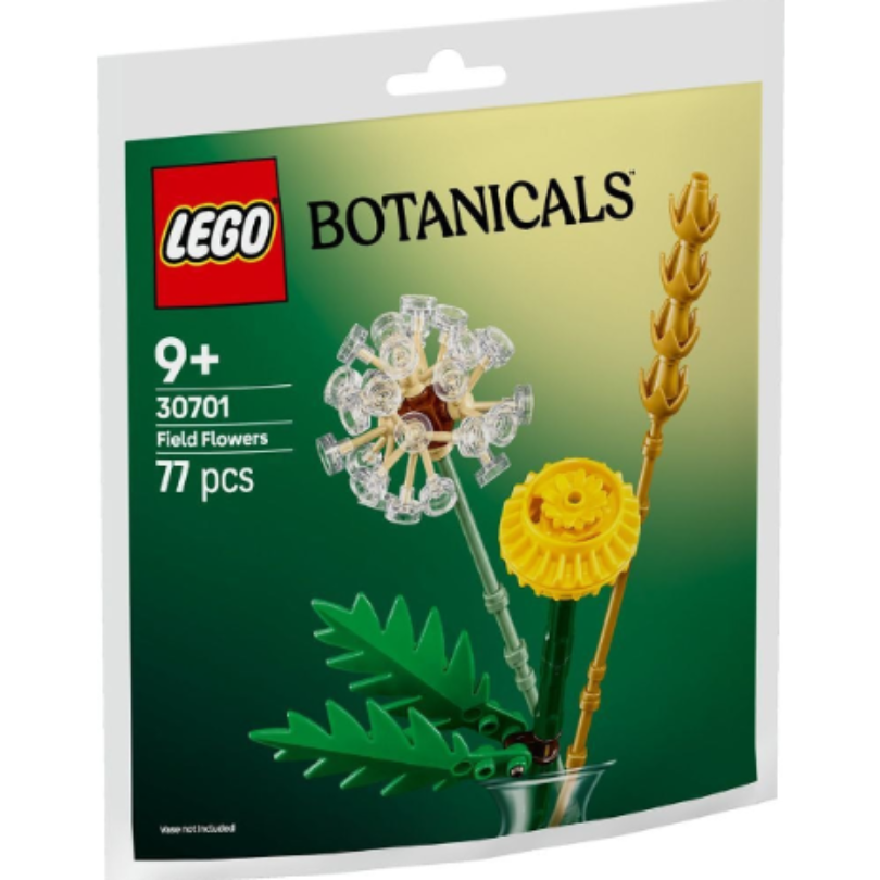 LEGO Botanicals 30701 Field Flowers Paper Bag