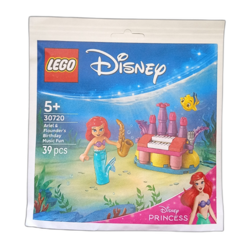 LEGO Disney 30720 Ariel & Flounder's Birthday Music Fun Paper Bag