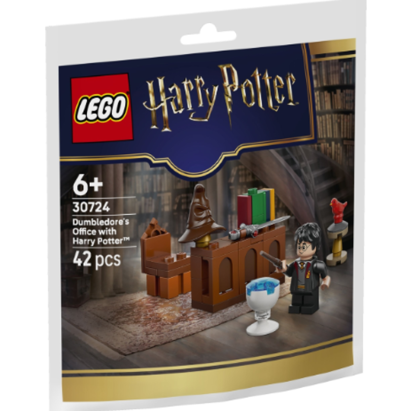 LEGO Harry Potter 30724 Dumbledore's Office with Harry Potter Paper Bag