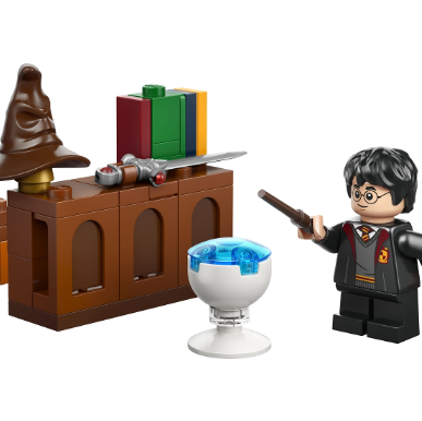 LEGO Harry Potter 30724 Dumbledore's Office with Harry Potter Paper Bag