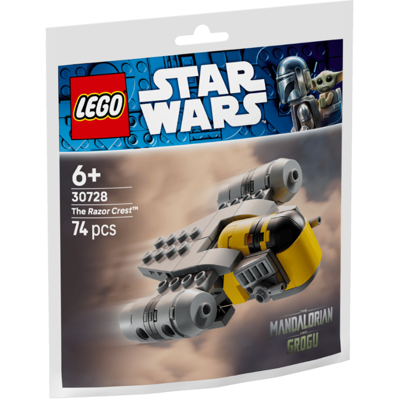 LEGO Star Wars 30728 The Razor Crest Paper Bag
