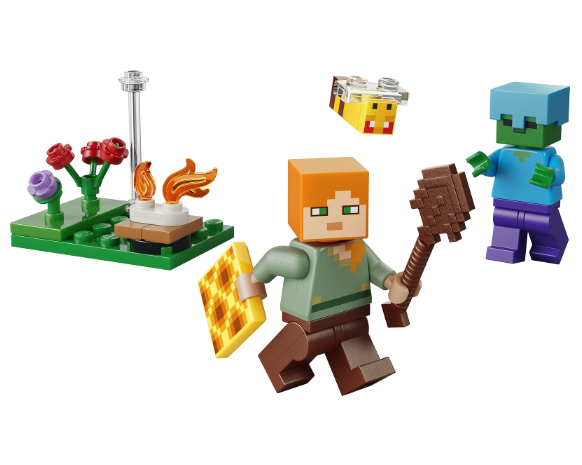LEGO Minecraft 30732 Alex's Campfire Conflict Paper Bag