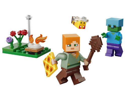 LEGO Minecraft 30732 Alex's Campfire Conflict Paper Bag