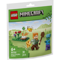 LEGO Minecraft 30732 Alex's Campfire Conflict Paper Bag