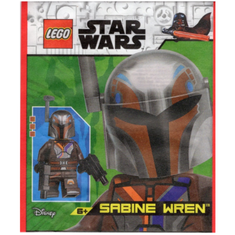 LEGO Star Wars 472407 Sabine Wren Paper Bag