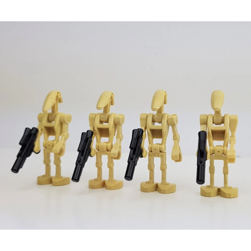 LEGO Star Wars sw0001c Battle Droids X 4