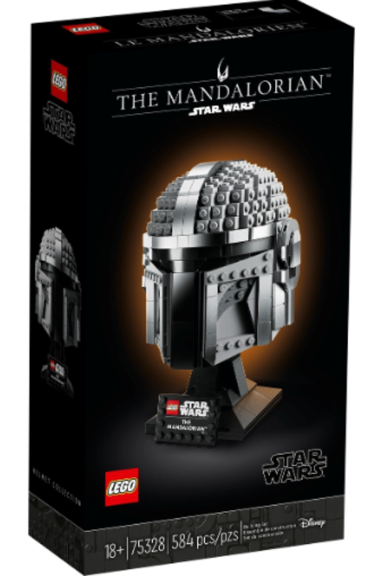 LEGO Star Wars 75328 The Mandalorian Helmet