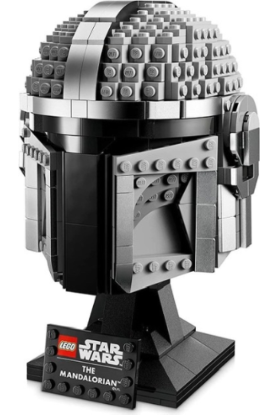 LEGO Star Wars 75328 The Mandalorian Helmet