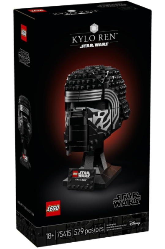 LEGO Star Wars 75415 Kylo Ren Helmet