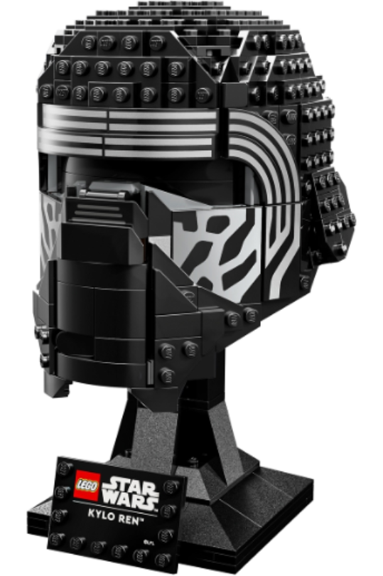 LEGO Star Wars 75415 Kylo Ren Helmet