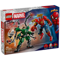 LEGO Super Heroes 76338 Mech Battle: Spider-Man Vs. Doc Ock