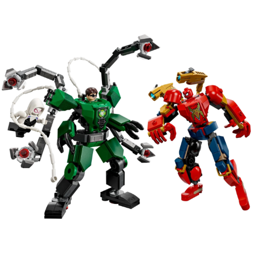 LEGO Super Heroes 76338 Mech Battle: Spider-Man Vs. Doc Ock