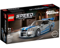LEGO Speed Champions 76917 2 Fast 2 Furious Nissan Skyline GT-R (R34)