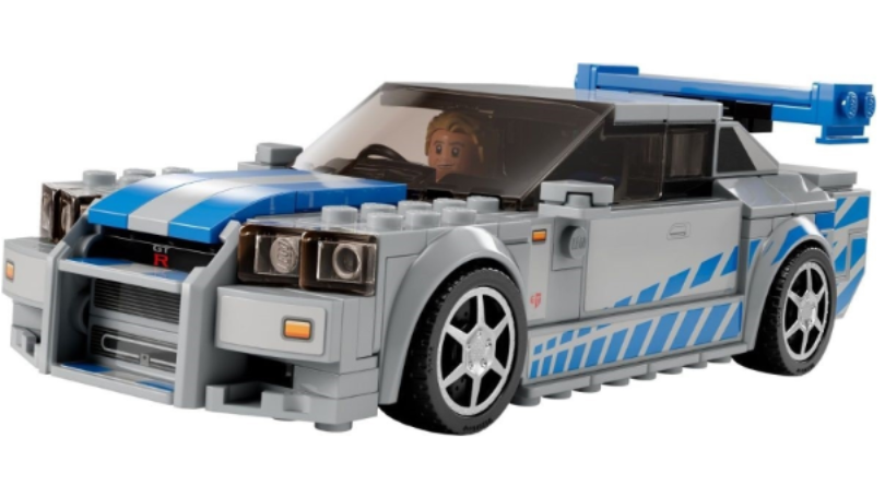LEGO Speed Champions 76917 2 Fast 2 Furious Nissan Skyline GT-R (R34)