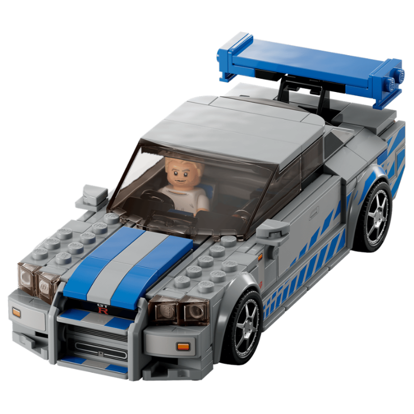 LEGO Speed Champions 76917 2 Fast 2 Furious Nissan Skyline GT-R (R34)