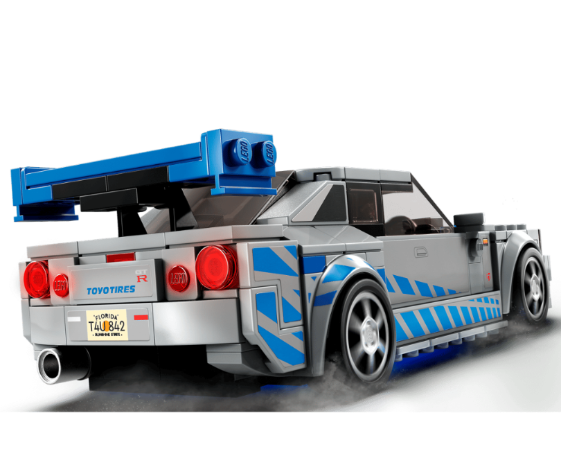 LEGO Speed Champions 76917 2 Fast 2 Furious Nissan Skyline GT-R (R34)