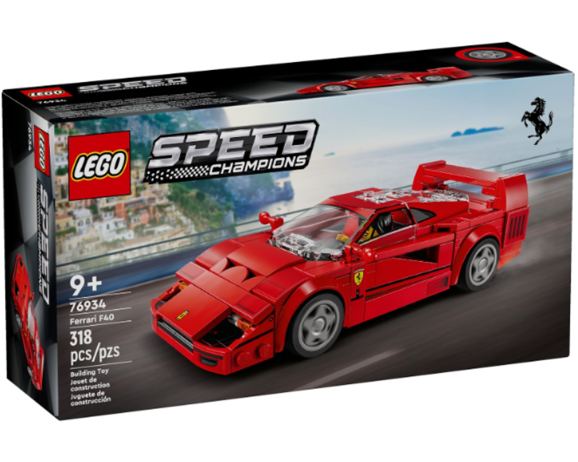 LEGO Speed Champions 76934 Ferrari F40