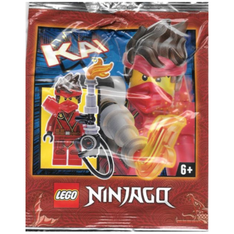 LEGO Ninjago 892177 Kai Foil Pack #8