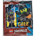 LEGO Ninjago 892180 Cole Foil Pack #9