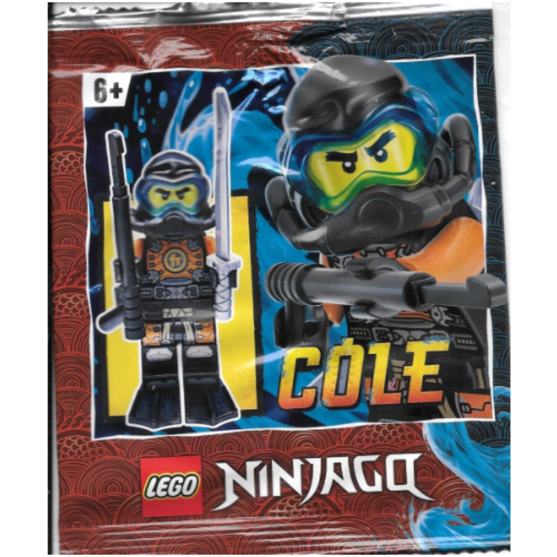 LEGO Ninjago 892180 Cole Foil Pack #9
