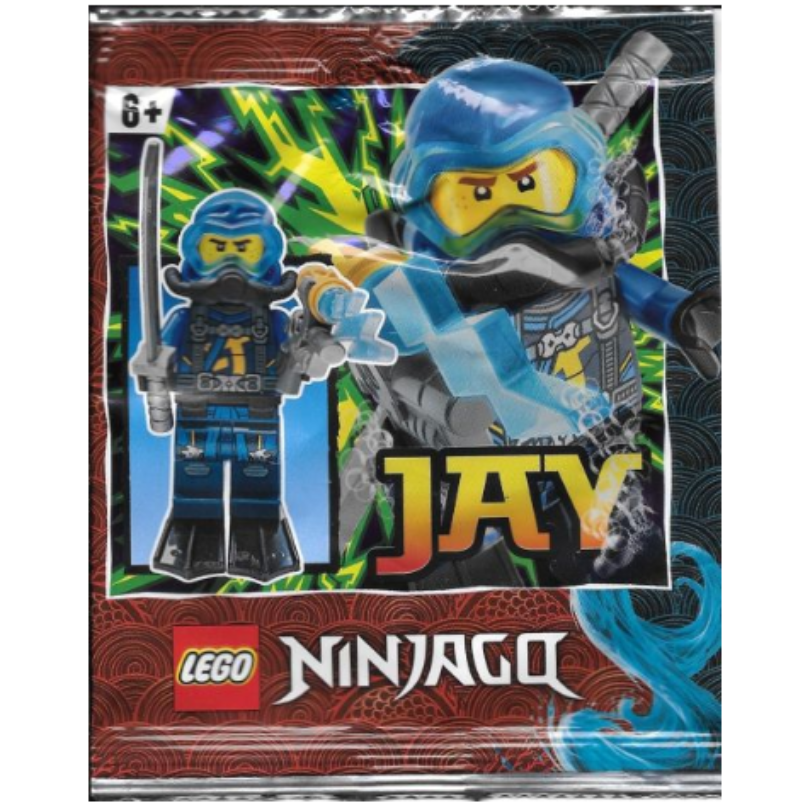 LEGO Ninjago 892181 Jay Foil Pack #9