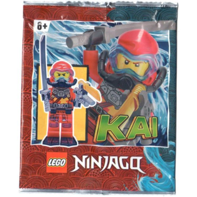 LEGO Ninjago 892184 Scuba Kai Foil Pack