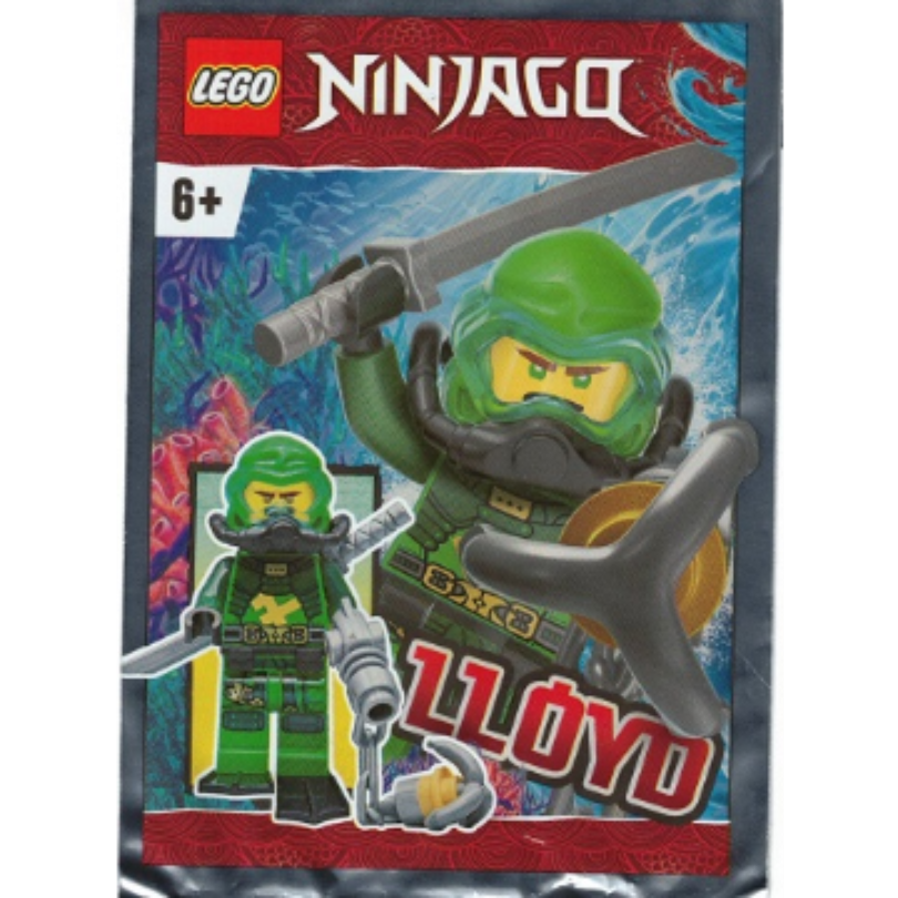 LEGO Ninjago 892286 Lloyd Foil Pack #8