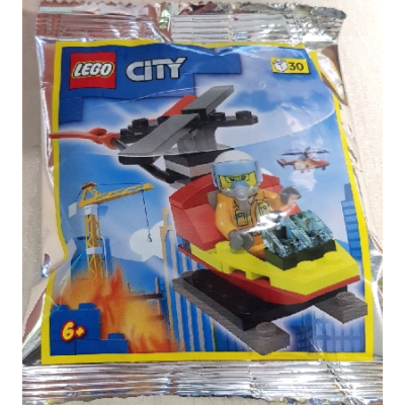 LEGO City 952301 Fire Helicopter Foil Pack