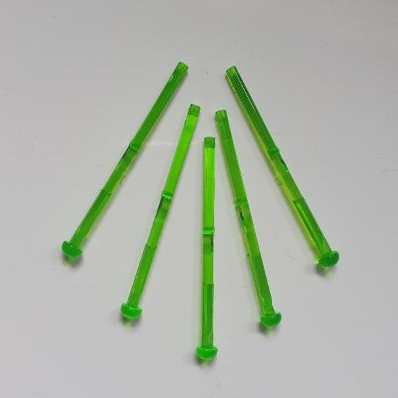 LEGO Projectile/spring shooter darts 5 x green
